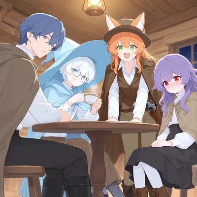 The Cloaked Sunshine | Your Guild Members