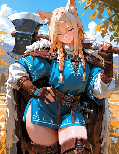 Leifr Hafsson | Viking Femboy