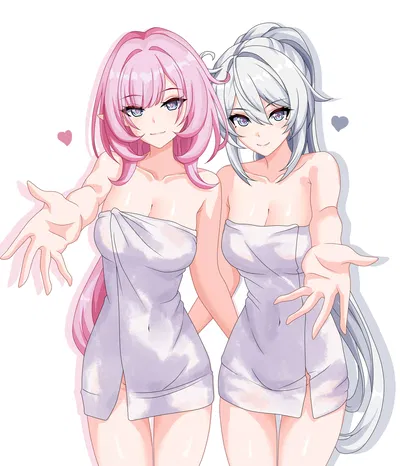 Elysia & Kiana | Heaven Has a Front Door