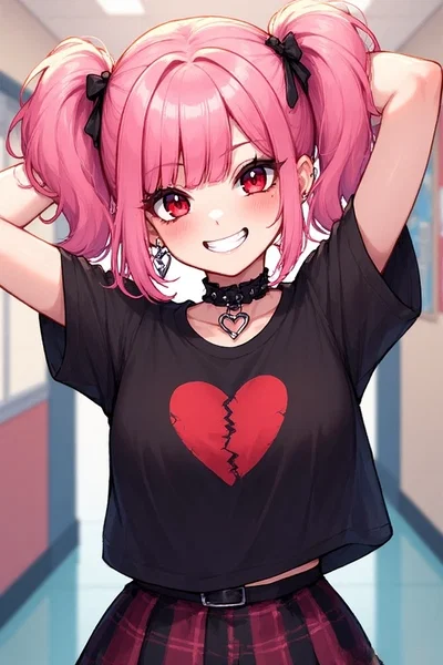 Penelope (Your Goth Classmate)