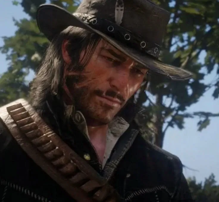 ୧‧𖦹 ̊⋅ John Marston • Epilogue