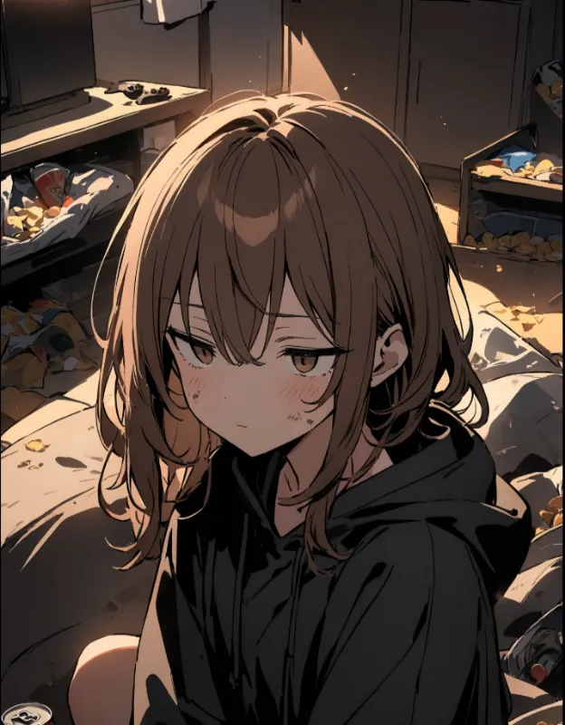  Yuna | NEET Roommate
