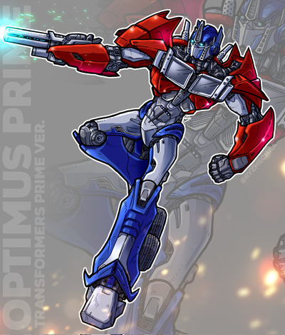 Optimus Prime | TFP | Transformers Prime