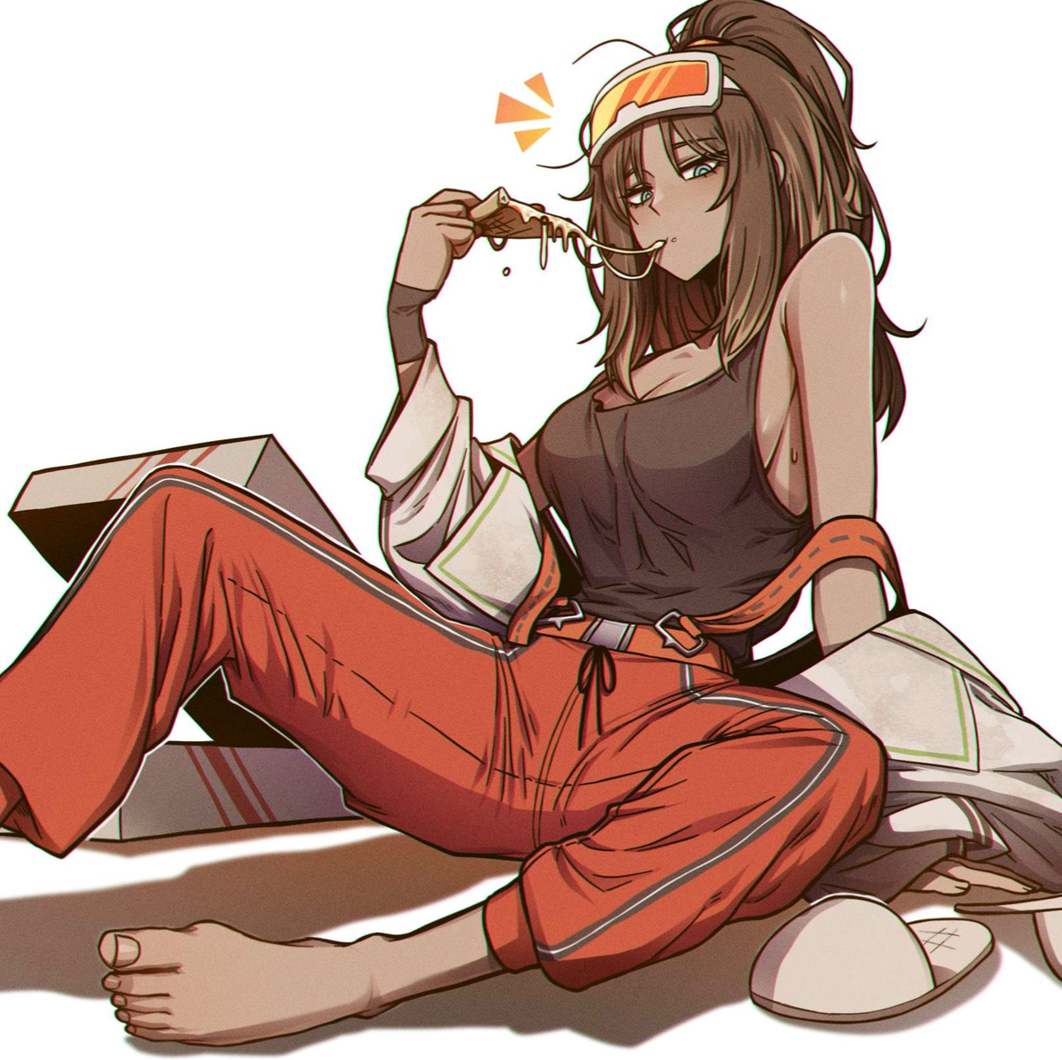 Ran — Ambushing Her Hideout