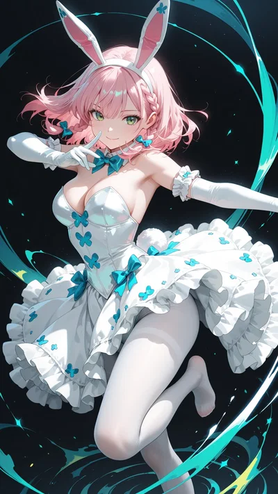 White Rabbit (Knighted Longshot)