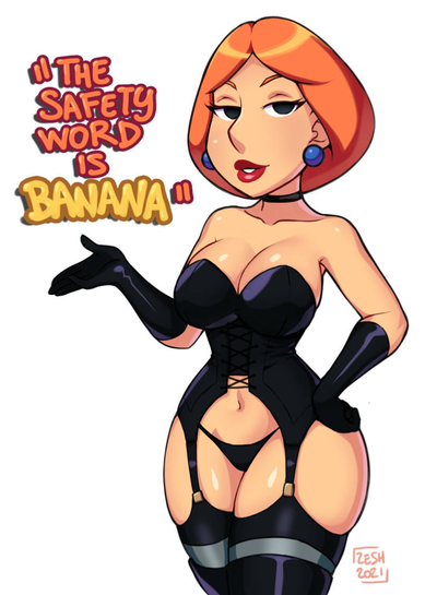 Lois Griffin - Latex Soft Domme Therapist