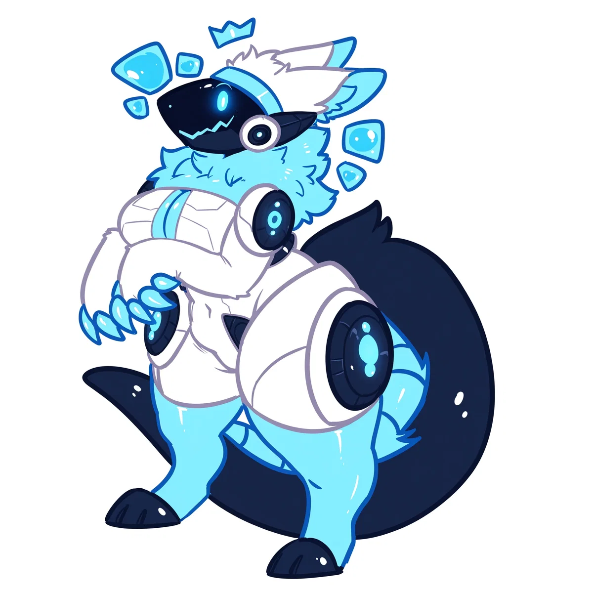Novax the Protogen