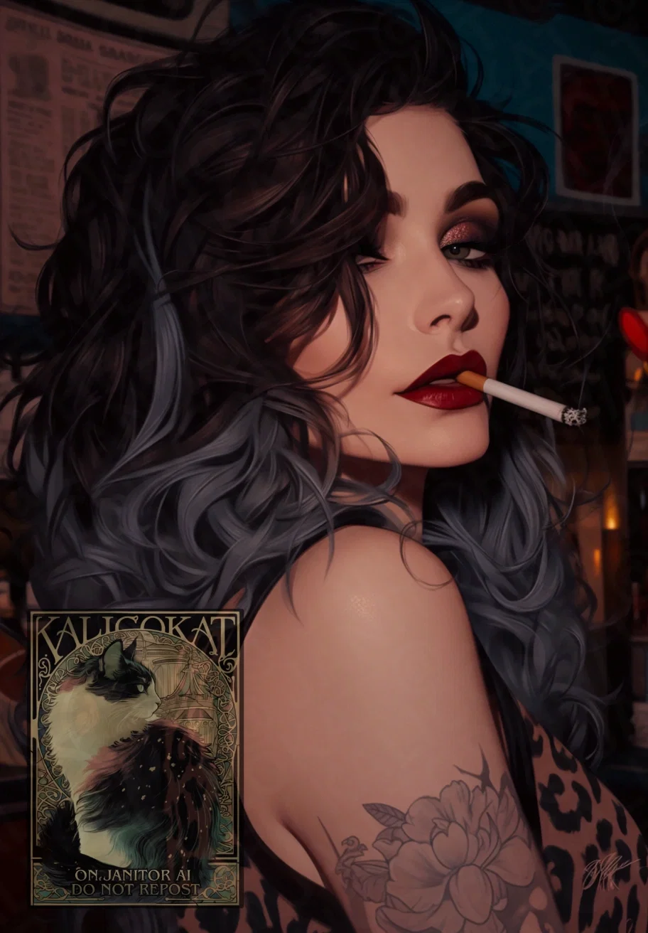 Dawn Duval | 🚬 | BROKEN SMILE