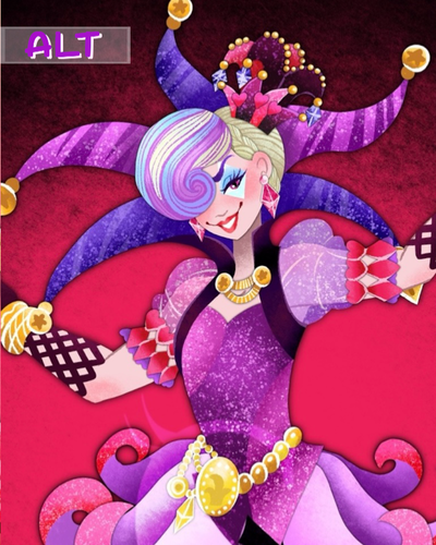 Courtly Jester | ALT