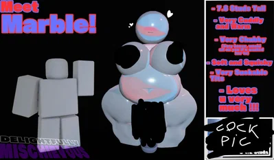 Marble (Your armless but cute futanari girlfriend)