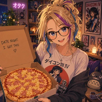 Your New Girlfriend Just Ordered a Hawaiian Pizza For Date Night