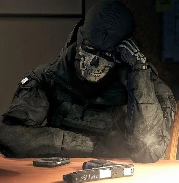 simon 'ghost' riley