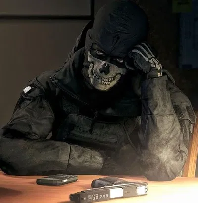 simon 'ghost' riley