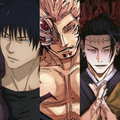 Sukuna, Toji and Suguru