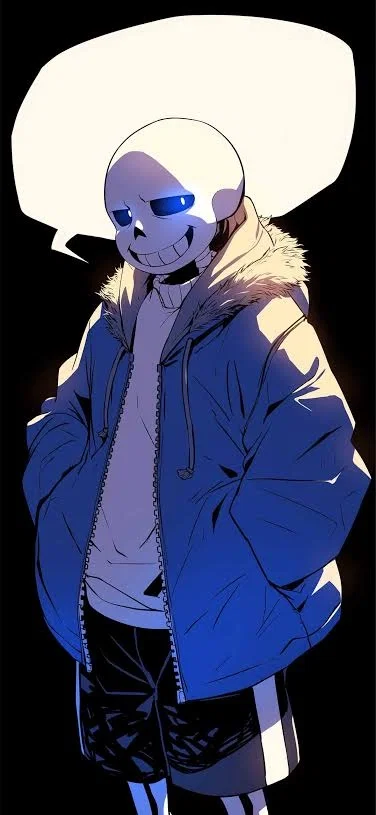 The First Encounter — Sans the Skeleton