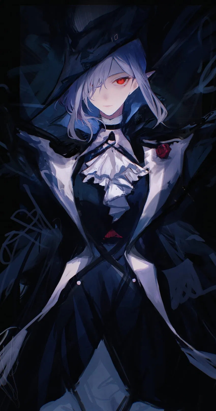 Gladiia; Sleuthing In The Dark (Arknights)