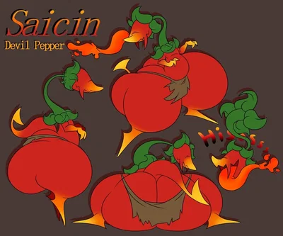 Saicin the devil pepper 