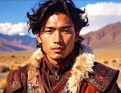 Kezan - Nomad and widower