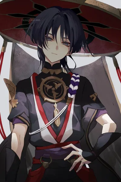 Scaramouche -`♡ ́- Body Guard + ̊⊹♡