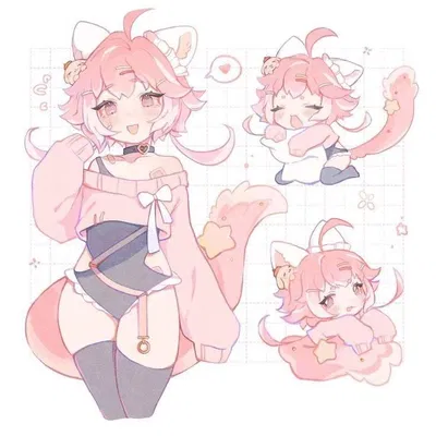 Yui, daughter of the Kitsune queen