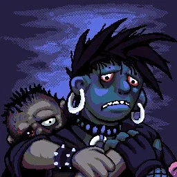 Xaria and Monty