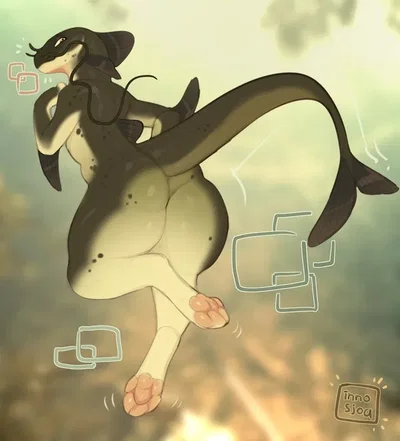 Arseni | 💧 the catfish roomie/wild catfish you met💧