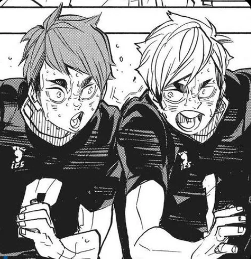 Osamu and Atsumu