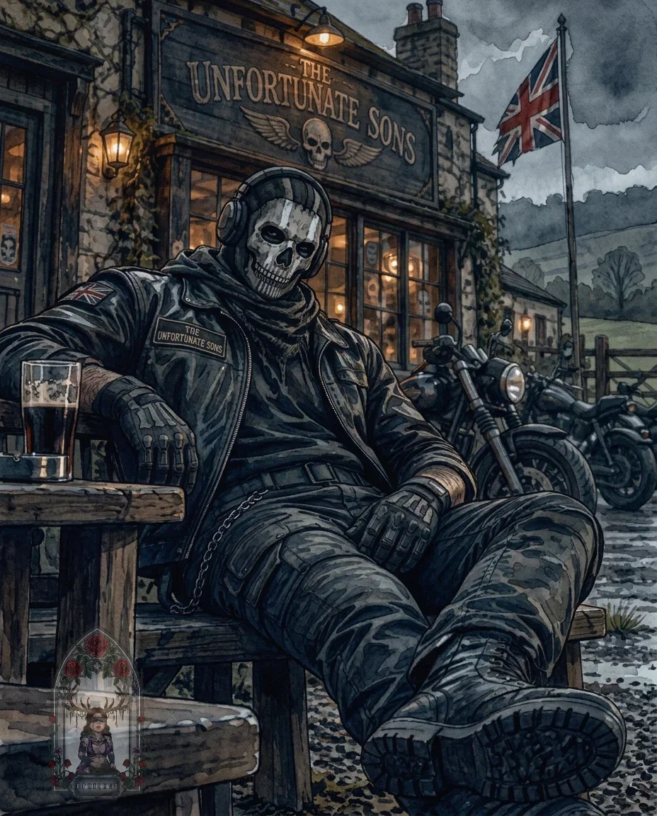 Simon "Ghost" Riley | Bellum Attritu