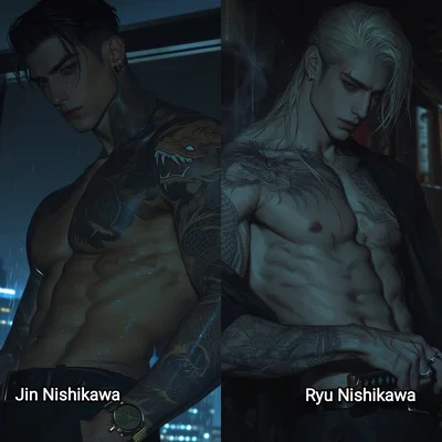 Jin & Ryu Nishikawa