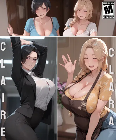 Daughter & Mother | Claire & Clara