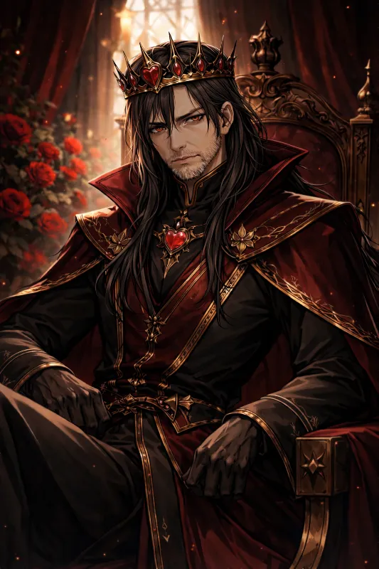 Redmond Heartnier, Red King of Hearts