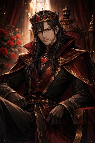 Redmond Heartnier, Red King of Hearts