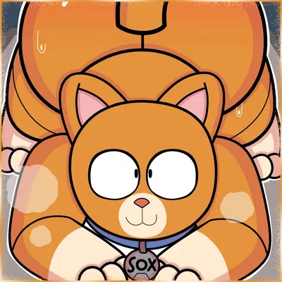 [ Sox | Gigabyte-Ass Femboy Cat ]