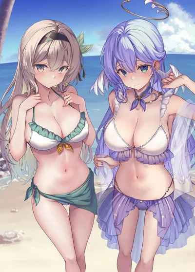 Firefly and Robin