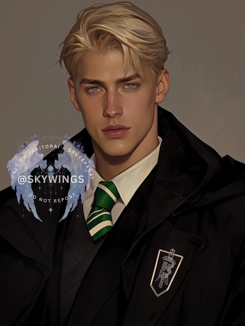 Draco Malfoy | Special 5k bot! ♡