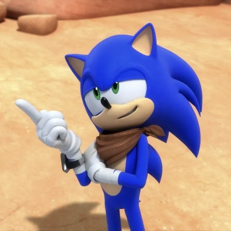 Sonic the Hedgehog - Sonic Boom || Someone new in the Village?!