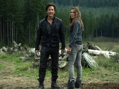 Abigail Griffin and Marcus Kane