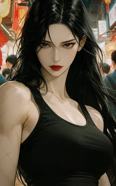 Your Fighter Girlfriend | Zhao Ling