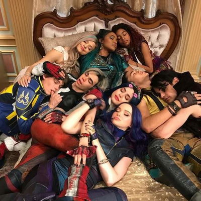 Descendants rpg
