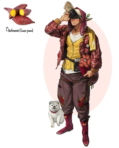 Haru 'Sweet Tater' Nakamura