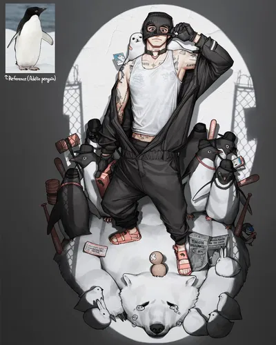 Nico 'Penguin' Reyes