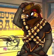 Mancake - Butter Barn Bandit