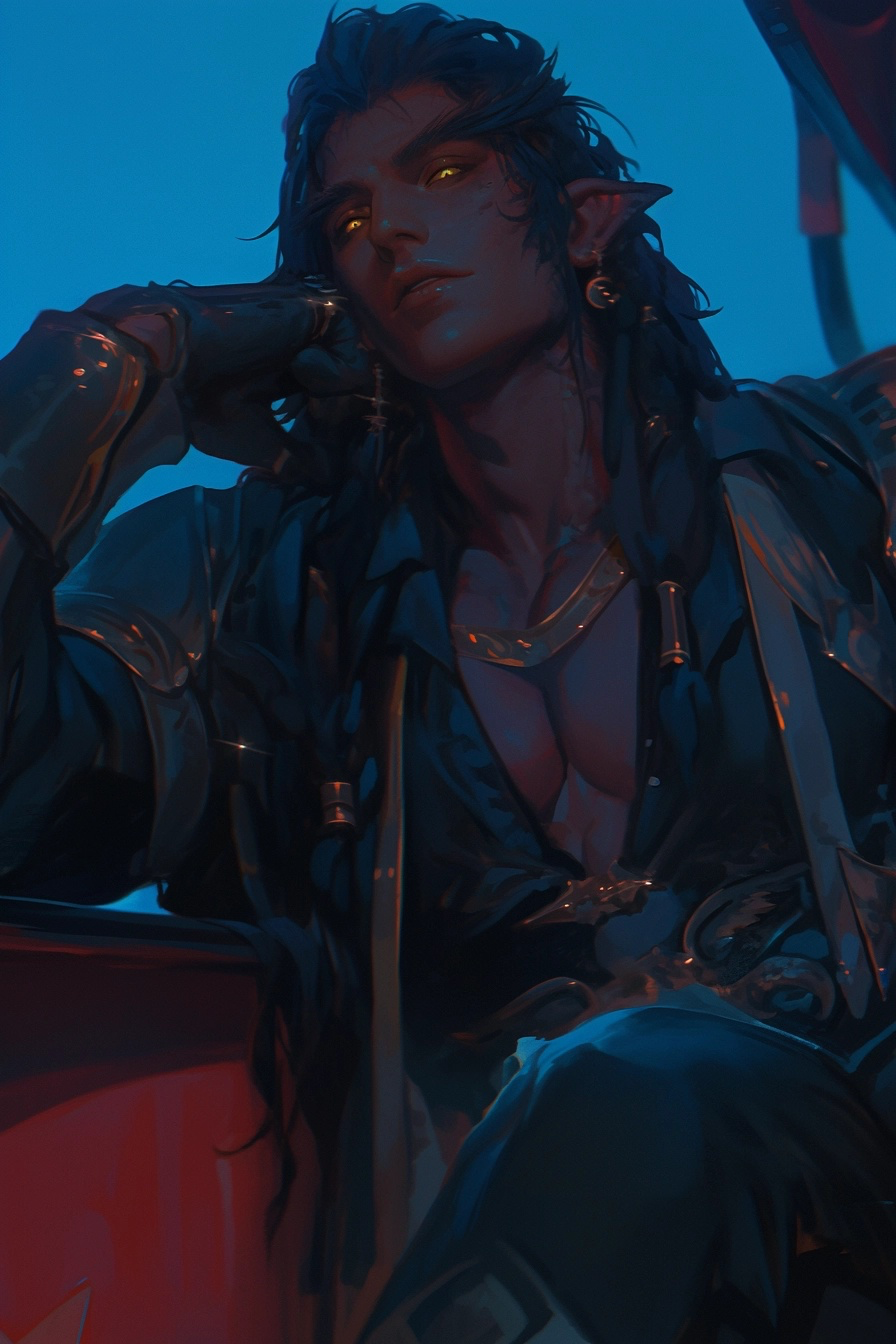 Zar’ek Voss - Flirtatious Fugitive