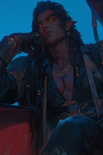 Zar’ek Voss - Flirtatious Fugitive