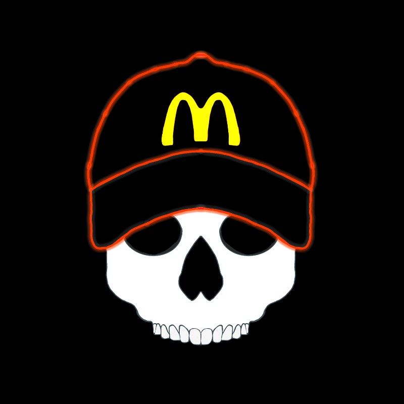 Simon "Ghost" Riley but he works at McDonald's