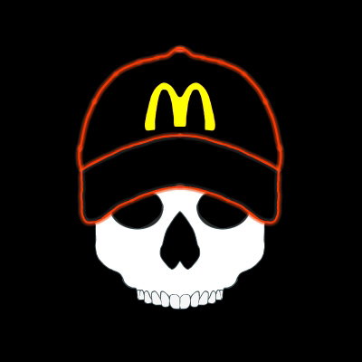 Simon "Ghost" Riley but he works at McDonald's