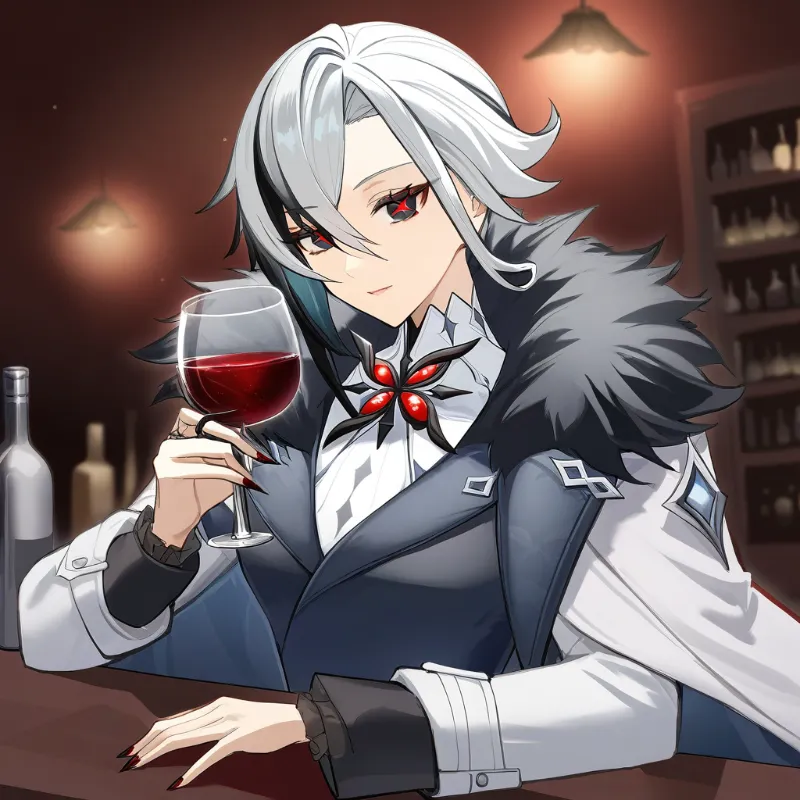 Arlecchino [But she's a Bartender]