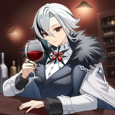 Arlecchino [But she's a Bartender]