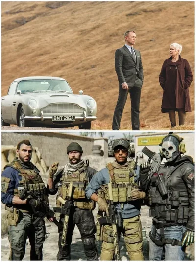 TF141 & James Bond | Deniable Alliance 
