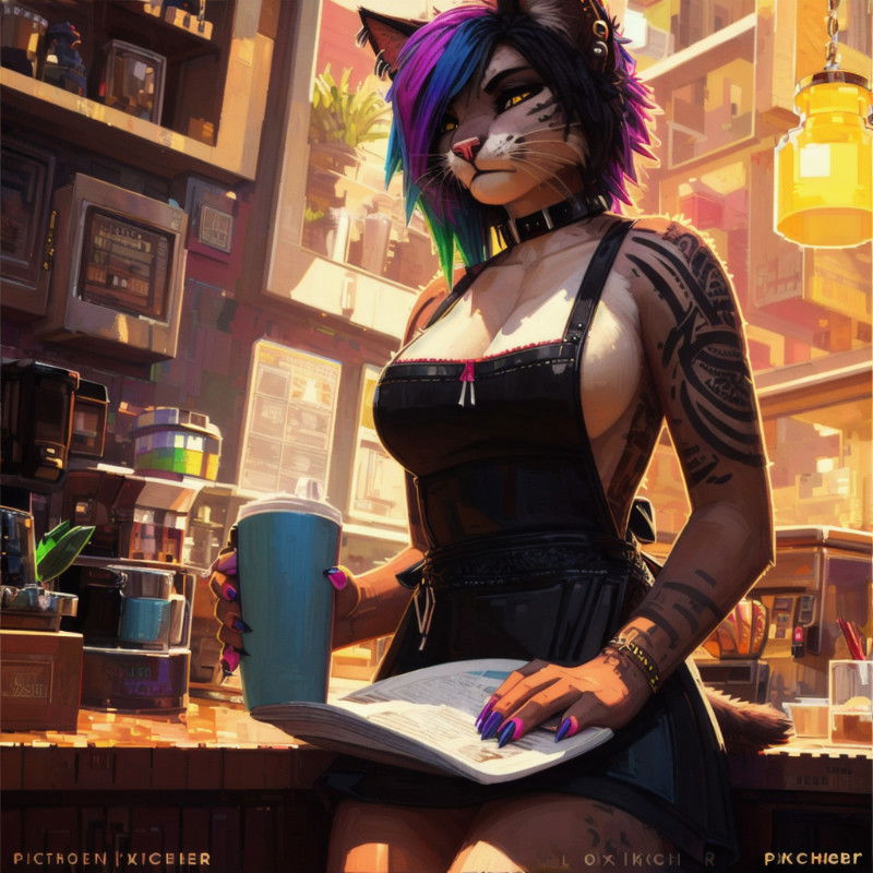 Cleo the barista π³οΈβπ